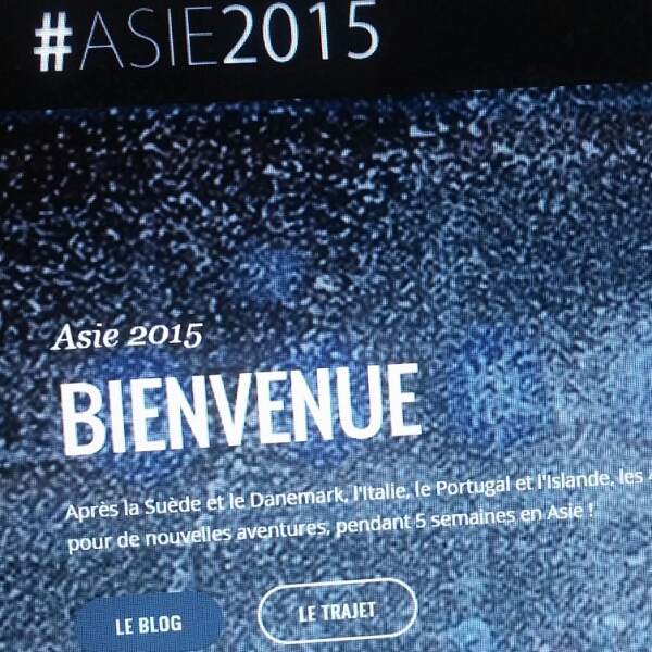 Lancement #Asie2015